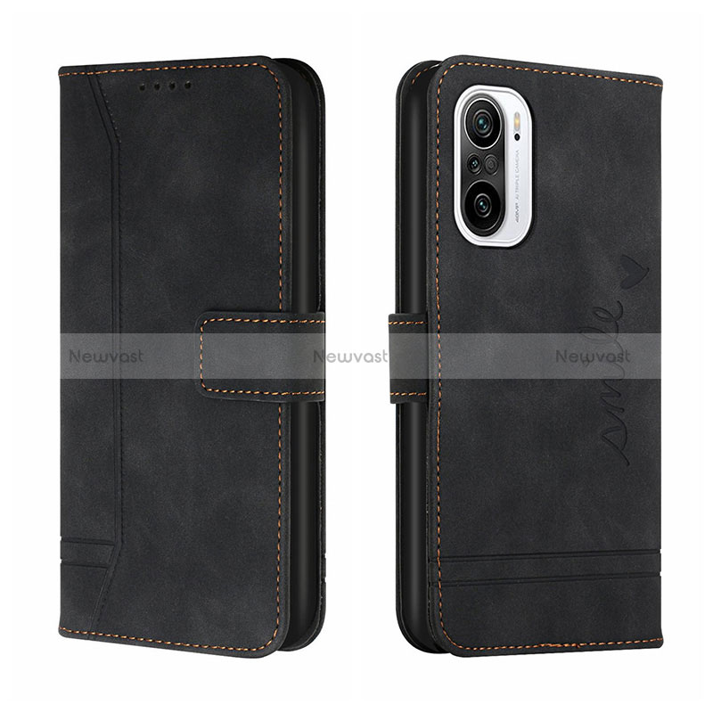 Leather Case Stands Flip Cover Holder H01X for Xiaomi Mi 11X Pro 5G