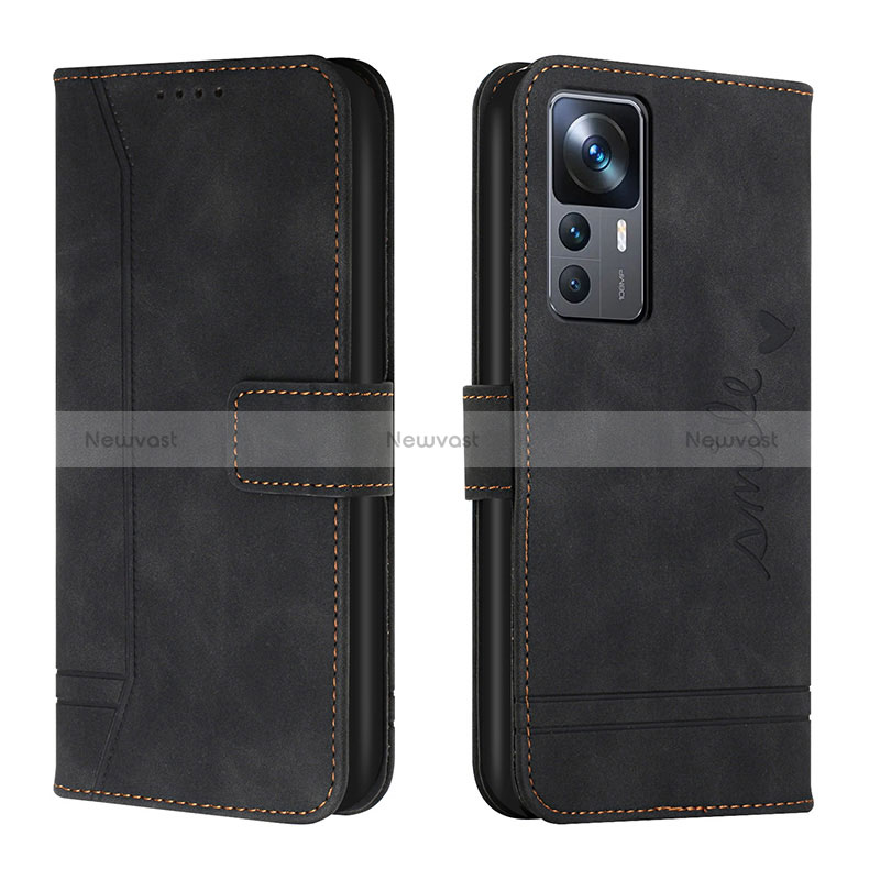 Leather Case Stands Flip Cover Holder H01X for Xiaomi Mi 12T Pro 5G
