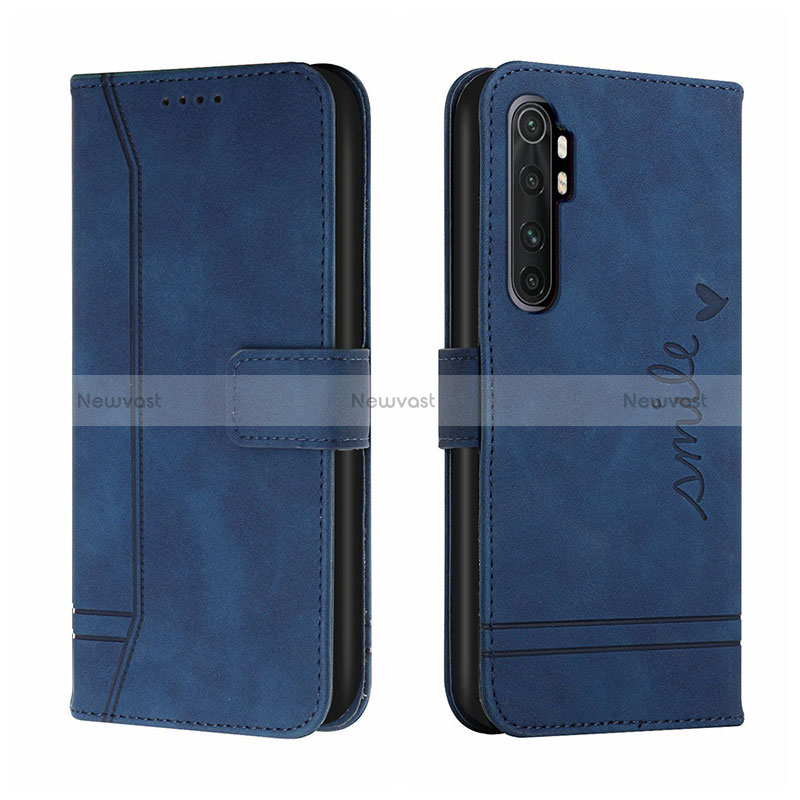 Leather Case Stands Flip Cover Holder H01X for Xiaomi Mi Note 10 Lite