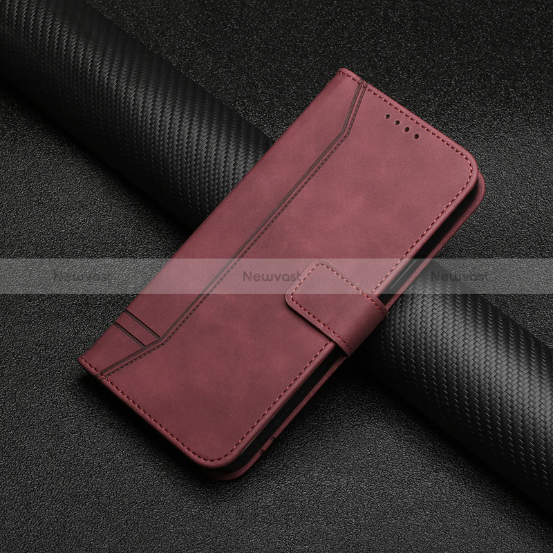 Leather Case Stands Flip Cover Holder H01X for Xiaomi Poco F4 GT 5G