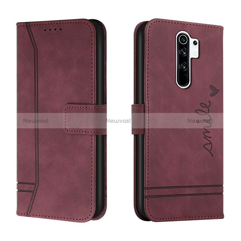 Leather Case Stands Flip Cover Holder H01X for Xiaomi Redmi 9