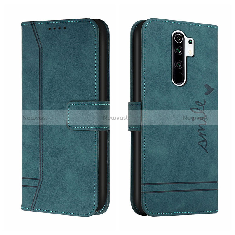 Leather Case Stands Flip Cover Holder H01X for Xiaomi Redmi 9