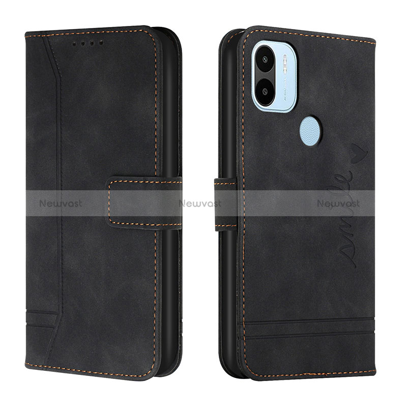 Leather Case Stands Flip Cover Holder H01X for Xiaomi Redmi A1 Plus