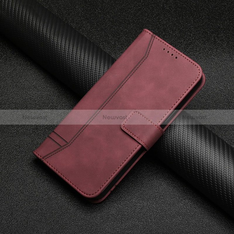 Leather Case Stands Flip Cover Holder H01X for Xiaomi Redmi Note 9S