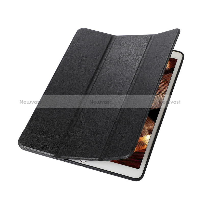 Leather Case Stands Flip Cover Holder H02 for Apple iPad 10.2 (2020)