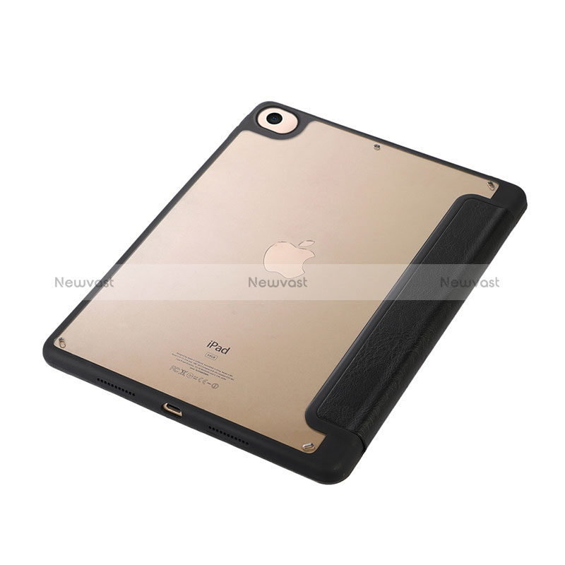 Leather Case Stands Flip Cover Holder H02 for Apple iPad Mini 4