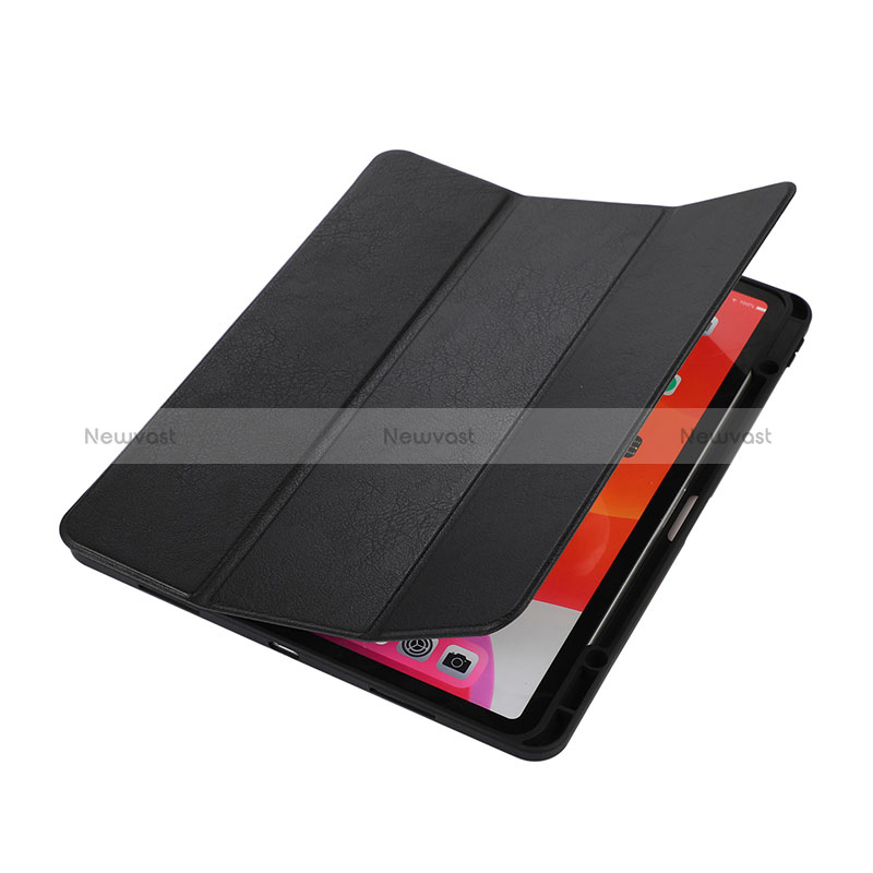 Leather Case Stands Flip Cover Holder H02 for Apple iPad Pro 12.9 (2020)