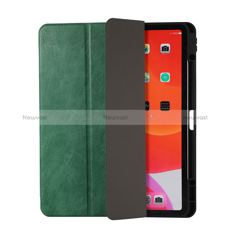 Leather Case Stands Flip Cover Holder H02 for Apple iPad Pro 12.9 (2020)