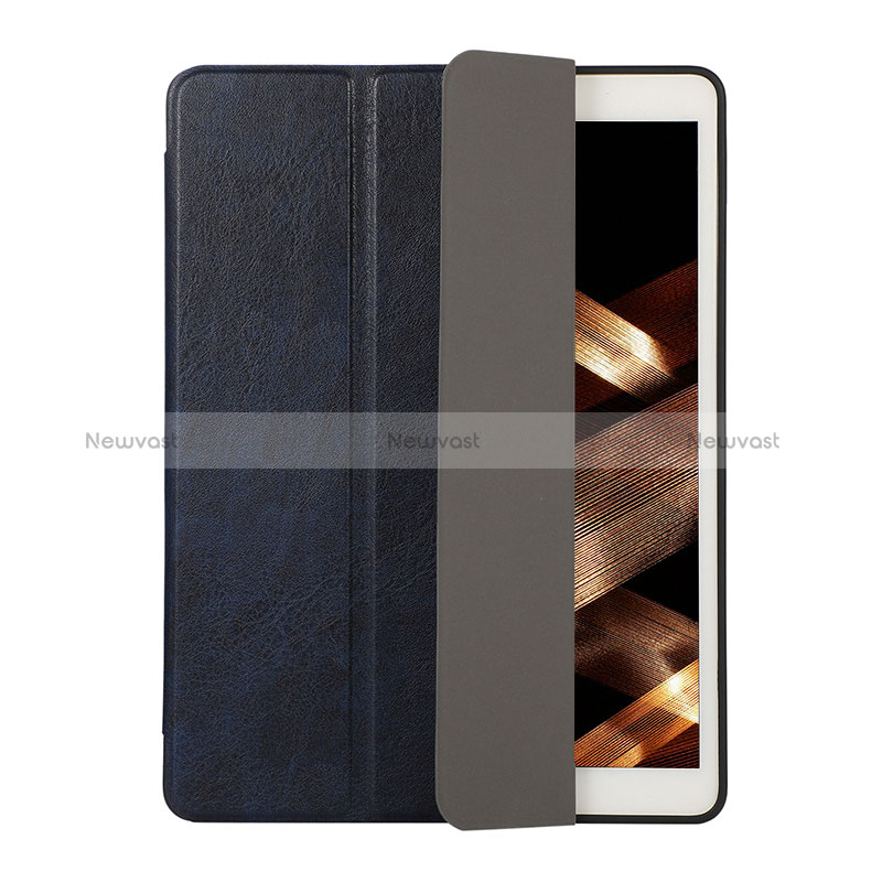 Leather Case Stands Flip Cover Holder H02 for Apple New iPad 9.7 (2017)