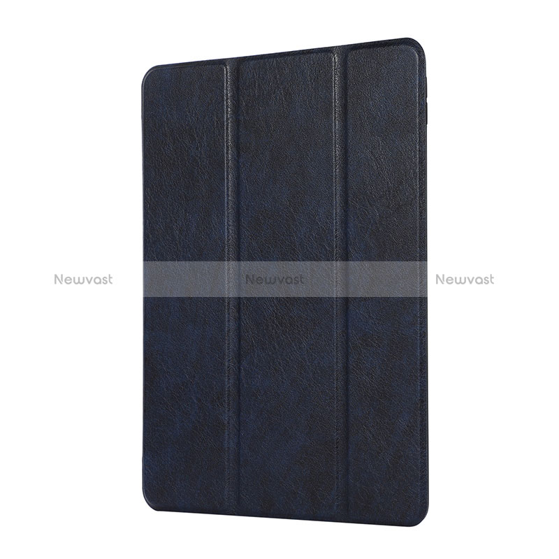 Leather Case Stands Flip Cover Holder H02 for Apple New iPad 9.7 (2017)