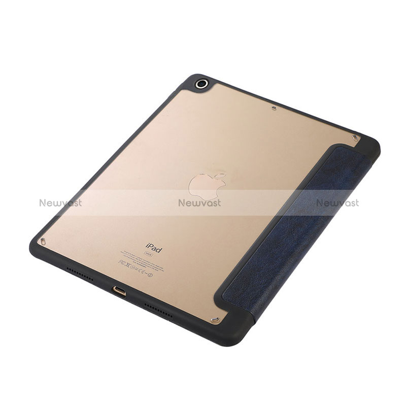 Leather Case Stands Flip Cover Holder H02 for Apple New iPad 9.7 (2018)