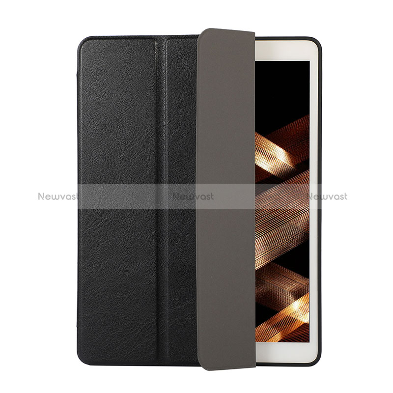 Leather Case Stands Flip Cover Holder H02 for Apple New iPad 9.7 (2018)