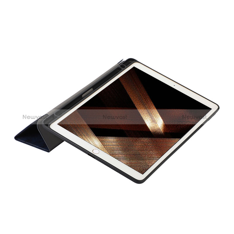 Leather Case Stands Flip Cover Holder H02 for Apple New iPad 9.7 (2018)