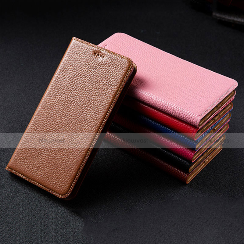 Leather Case Stands Flip Cover Holder H02P for Xiaomi Mi 12 5G