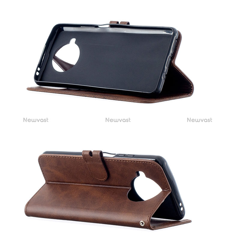 Leather Case Stands Flip Cover Holder H02X for Xiaomi Mi 10i 5G