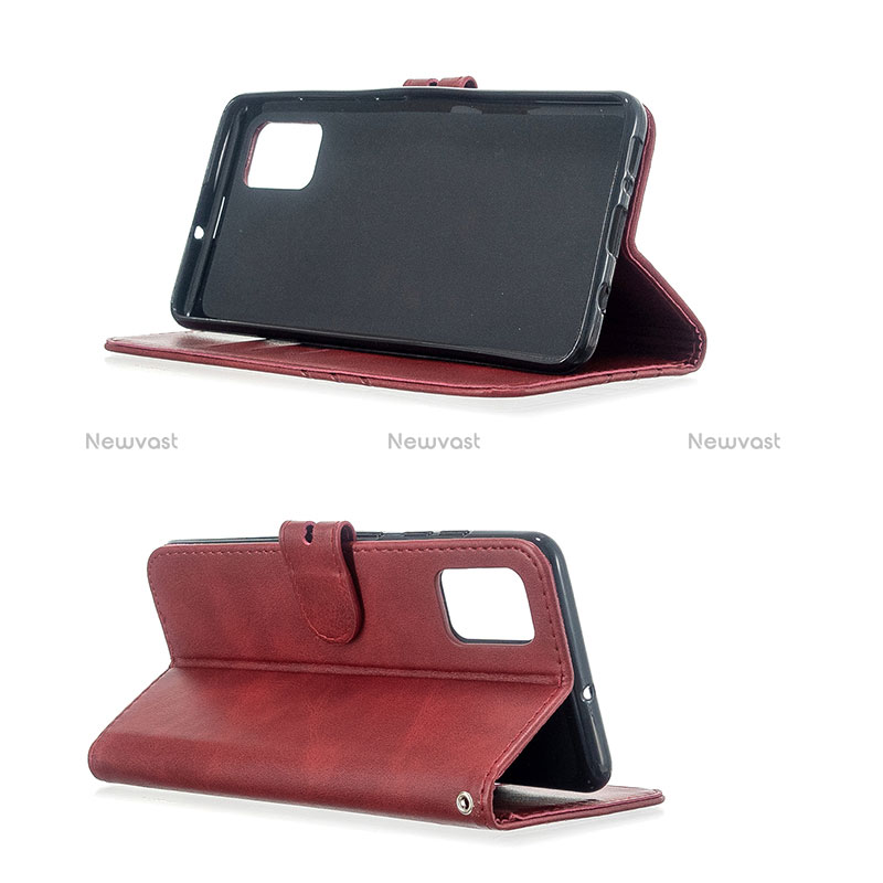 Leather Case Stands Flip Cover Holder H02X for Xiaomi Mi 10T 5G