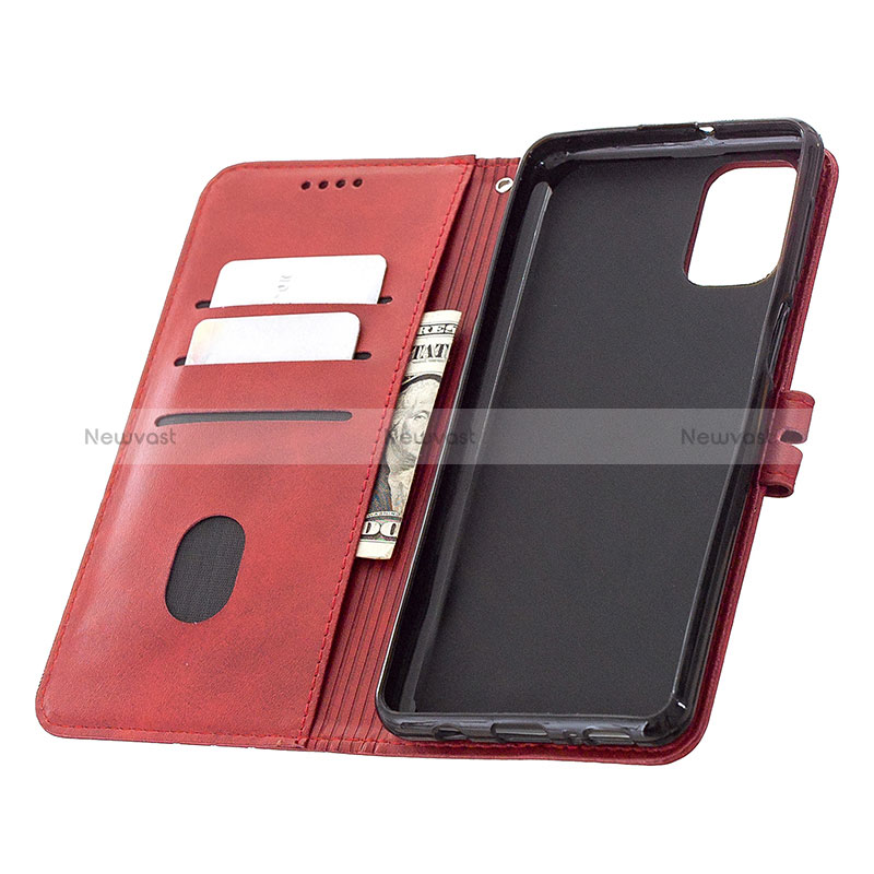 Leather Case Stands Flip Cover Holder H02X for Xiaomi Mi 10T 5G