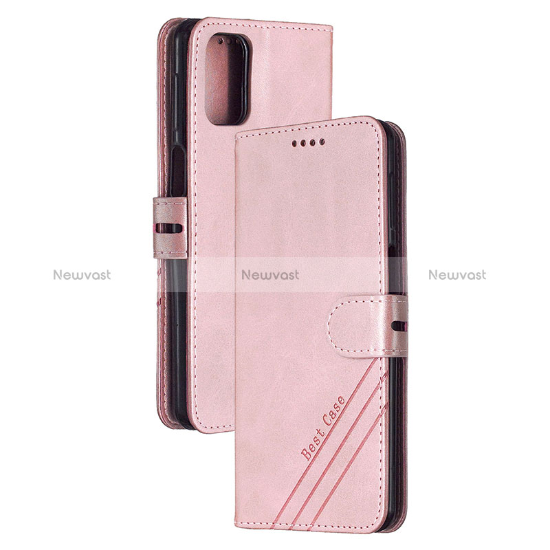 Leather Case Stands Flip Cover Holder H02X for Xiaomi Mi 10T 5G