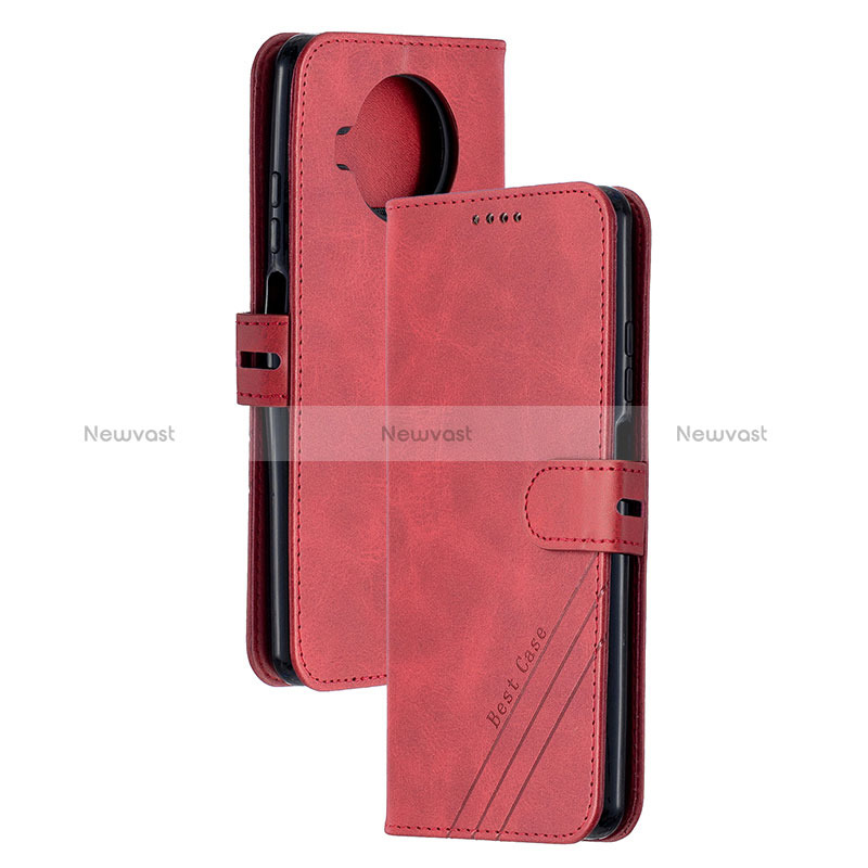 Leather Case Stands Flip Cover Holder H02X for Xiaomi Mi 10T Lite 5G