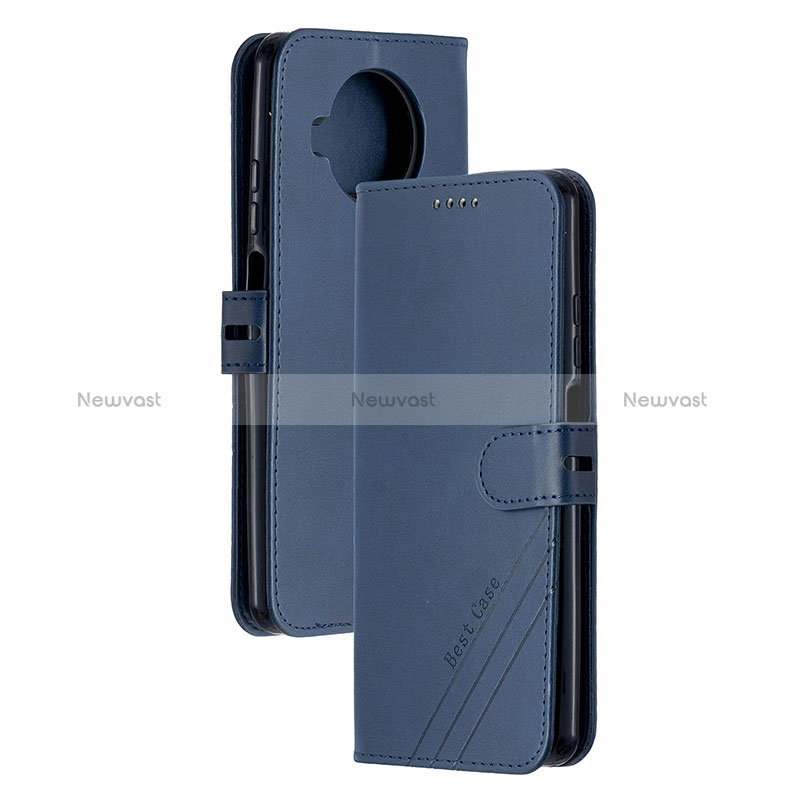 Leather Case Stands Flip Cover Holder H02X for Xiaomi Mi 10T Lite 5G