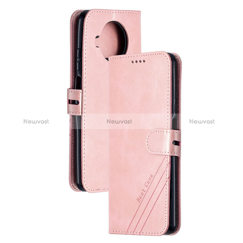 Leather Case Stands Flip Cover Holder H02X for Xiaomi Mi 10T Lite 5G