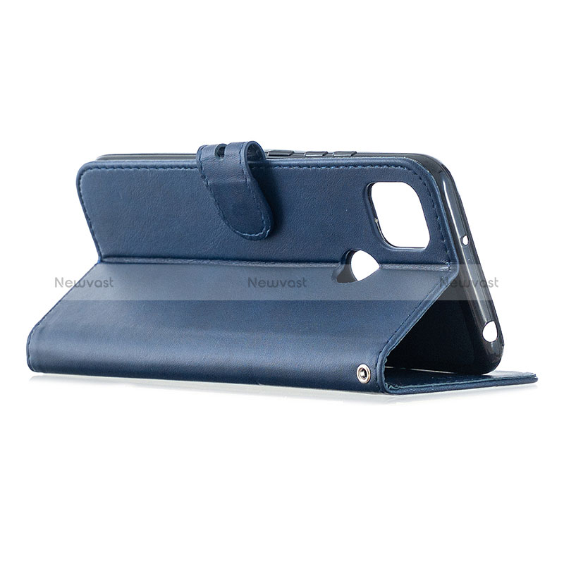 Leather Case Stands Flip Cover Holder H02X for Xiaomi POCO C31