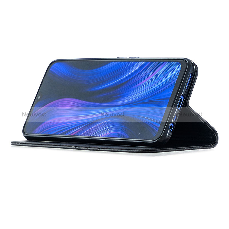 Leather Case Stands Flip Cover Holder H02X for Xiaomi Redmi 9 Prime India