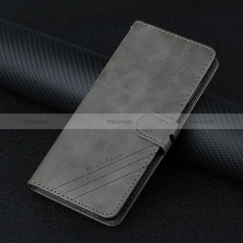 Leather Case Stands Flip Cover Holder H02X for Xiaomi Redmi A1 Plus