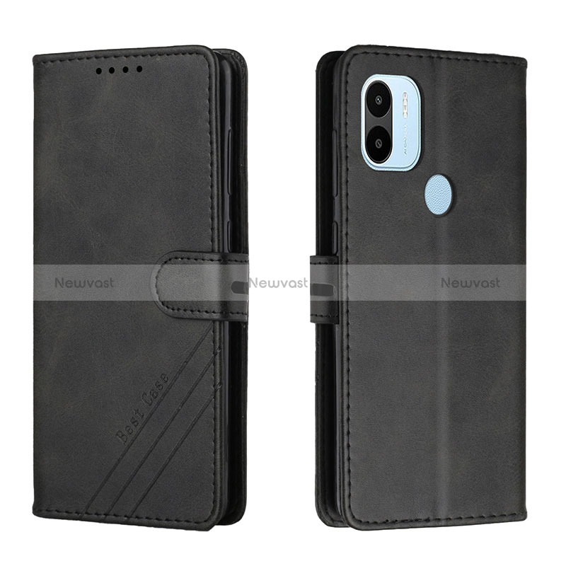 Leather Case Stands Flip Cover Holder H02X for Xiaomi Redmi A1 Plus