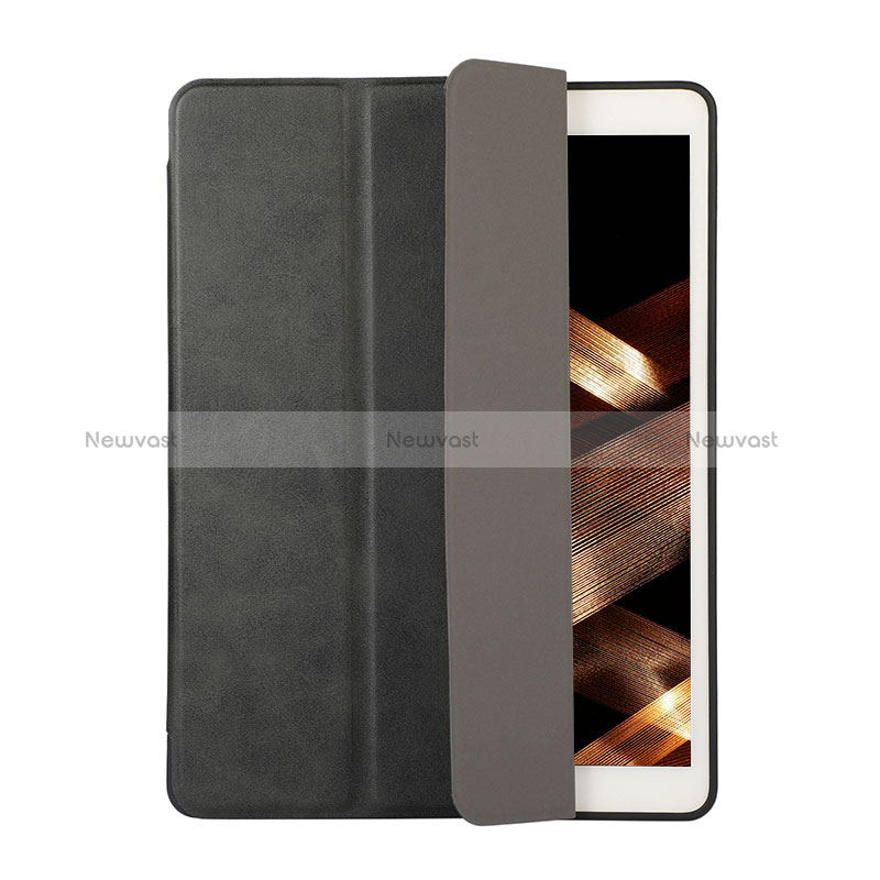 Leather Case Stands Flip Cover Holder H03 for Apple iPad Air 3 Black