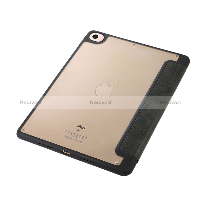 Leather Case Stands Flip Cover Holder H03 for Apple iPad Mini 4