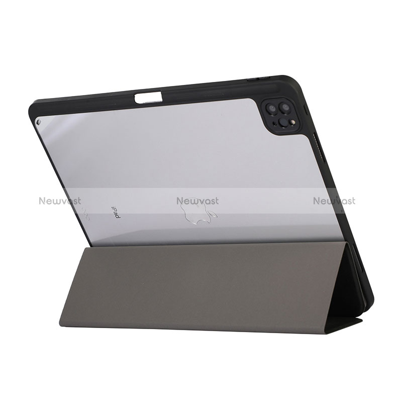 Leather Case Stands Flip Cover Holder H03 for Apple iPad Pro 12.9 (2020)