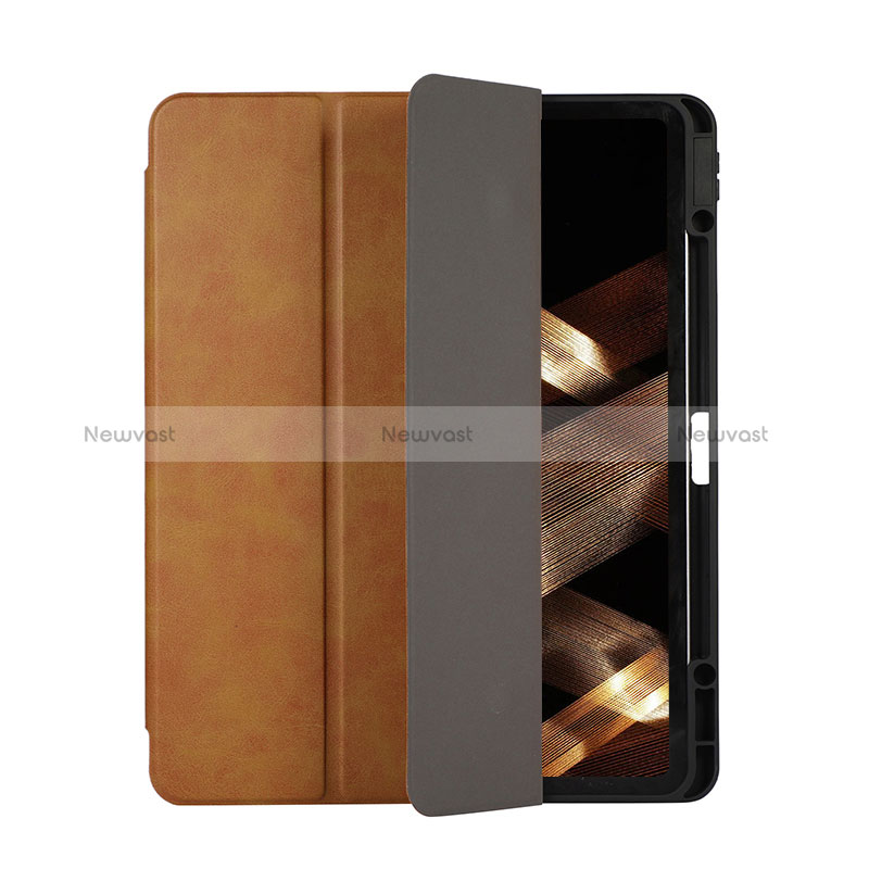 Leather Case Stands Flip Cover Holder H03 for Apple iPad Pro 12.9 (2020)