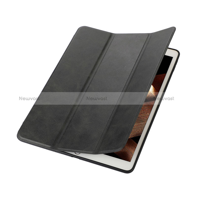 Leather Case Stands Flip Cover Holder H03 for Apple New iPad 9.7 (2017)