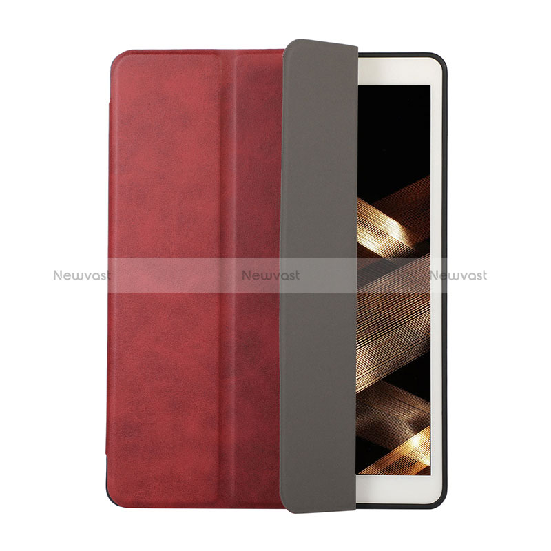 Leather Case Stands Flip Cover Holder H03 for Apple New iPad 9.7 (2017)