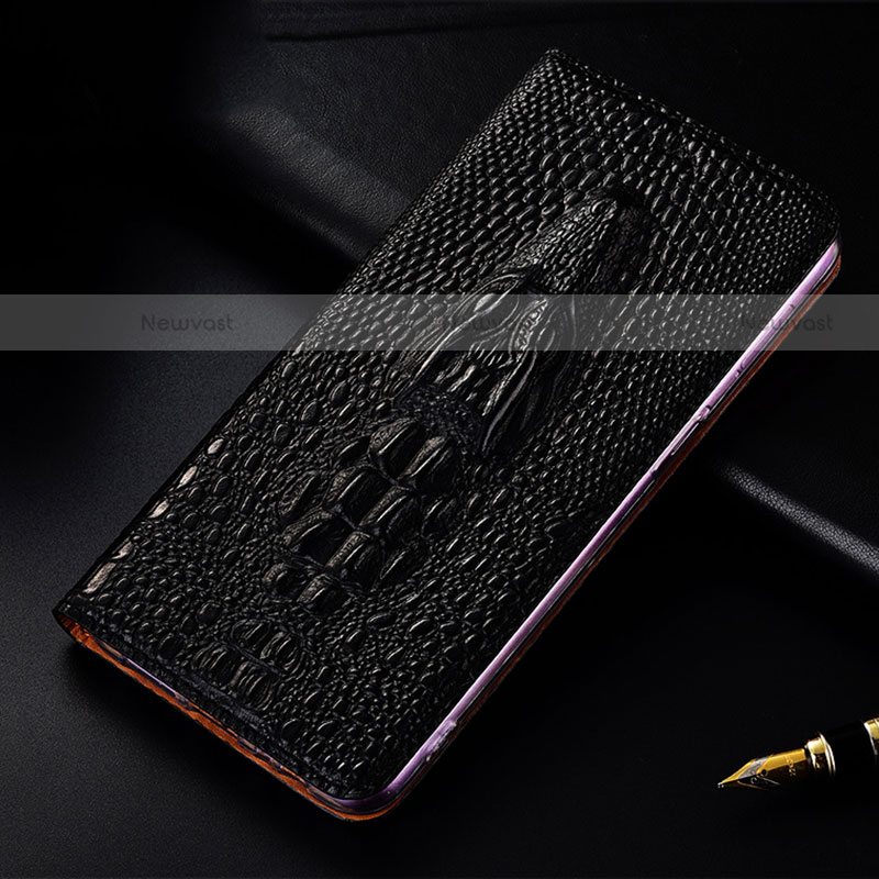 Leather Case Stands Flip Cover Holder H03P for Motorola Moto Edge 20 Lite 5G