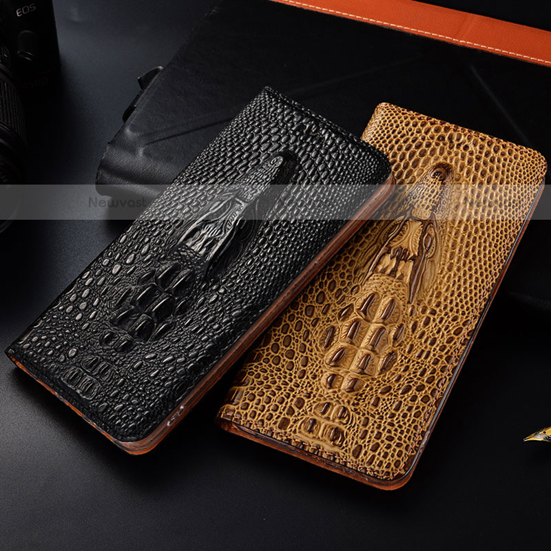 Leather Case Stands Flip Cover Holder H03P for Motorola Moto Edge S 5G