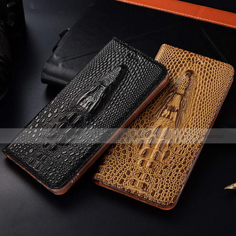 Leather Case Stands Flip Cover Holder H03P for Motorola Moto G20