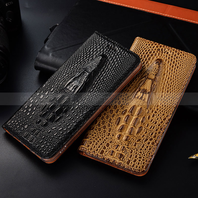 Leather Case Stands Flip Cover Holder H03P for Samsung Galaxy F13 4G