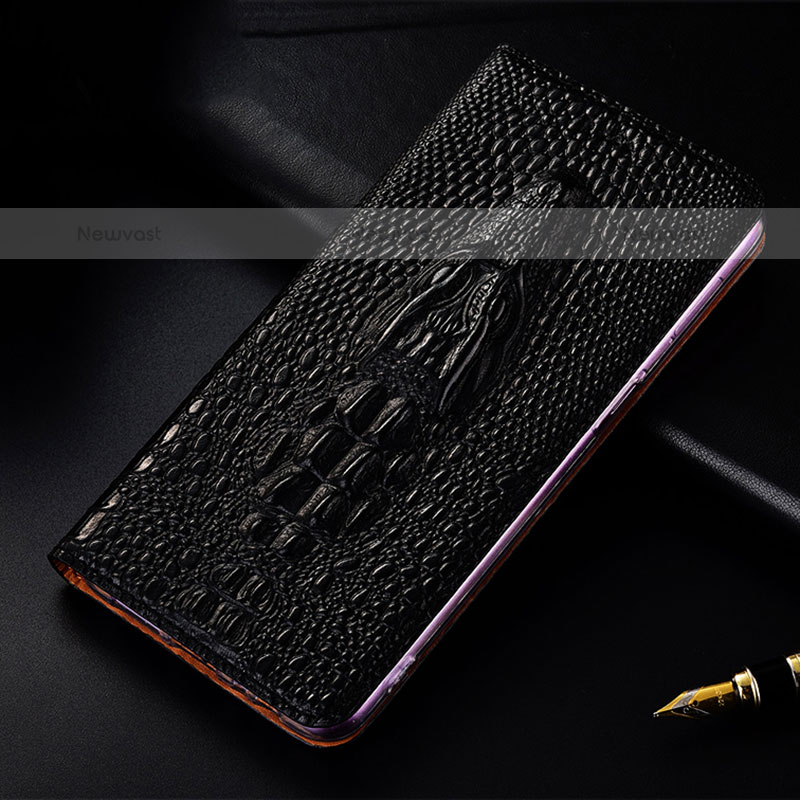 Leather Case Stands Flip Cover Holder H03P for Samsung Galaxy M30s