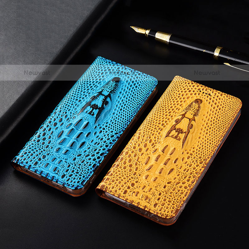 Leather Case Stands Flip Cover Holder H03P for Samsung Galaxy Note 20 Ultra 5G