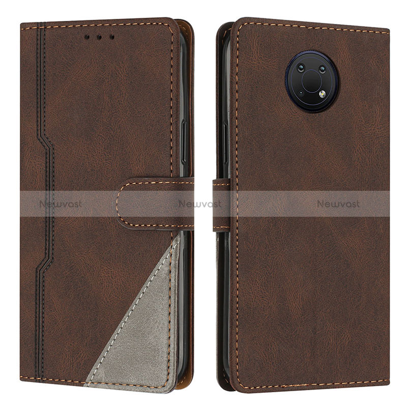 Leather Case Stands Flip Cover Holder H03X for Nokia G300 5G