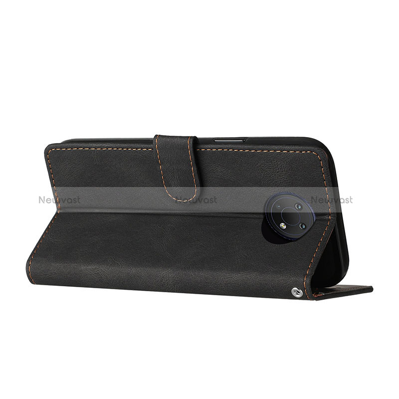 Leather Case Stands Flip Cover Holder H03X for Nokia G300 5G
