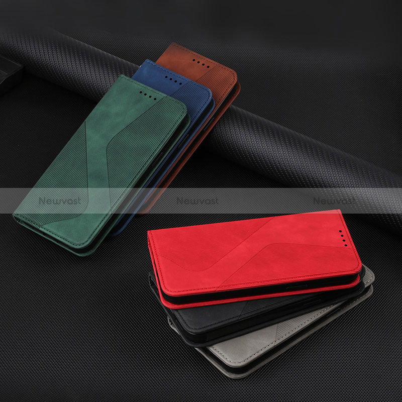 Leather Case Stands Flip Cover Holder H03X for Xiaomi Mi 10i 5G