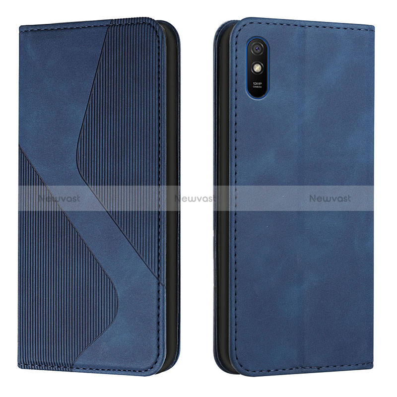 Leather Case Stands Flip Cover Holder H03X for Xiaomi Redmi 9AT