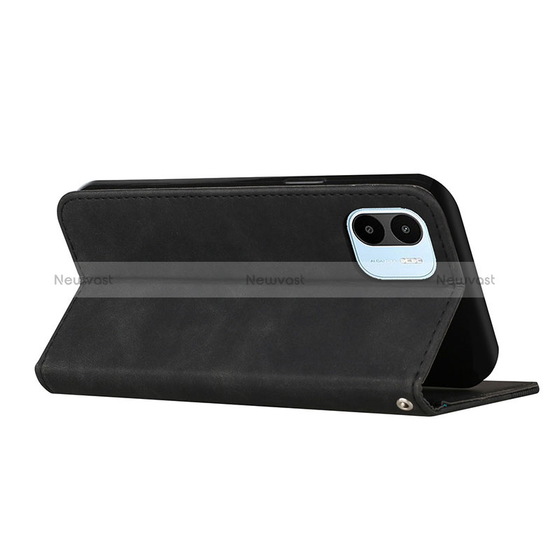 Leather Case Stands Flip Cover Holder H03X for Xiaomi Redmi A1