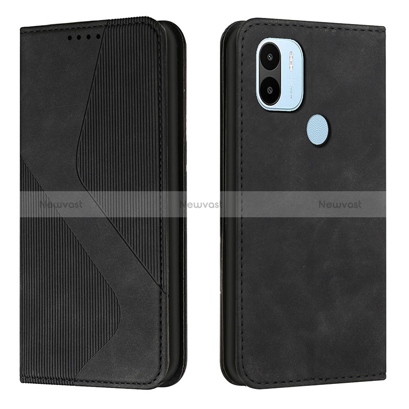 Leather Case Stands Flip Cover Holder H03X for Xiaomi Redmi A1 Plus