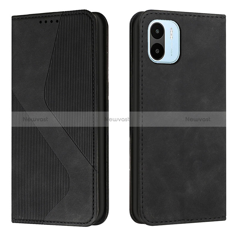 Leather Case Stands Flip Cover Holder H03X for Xiaomi Redmi A2