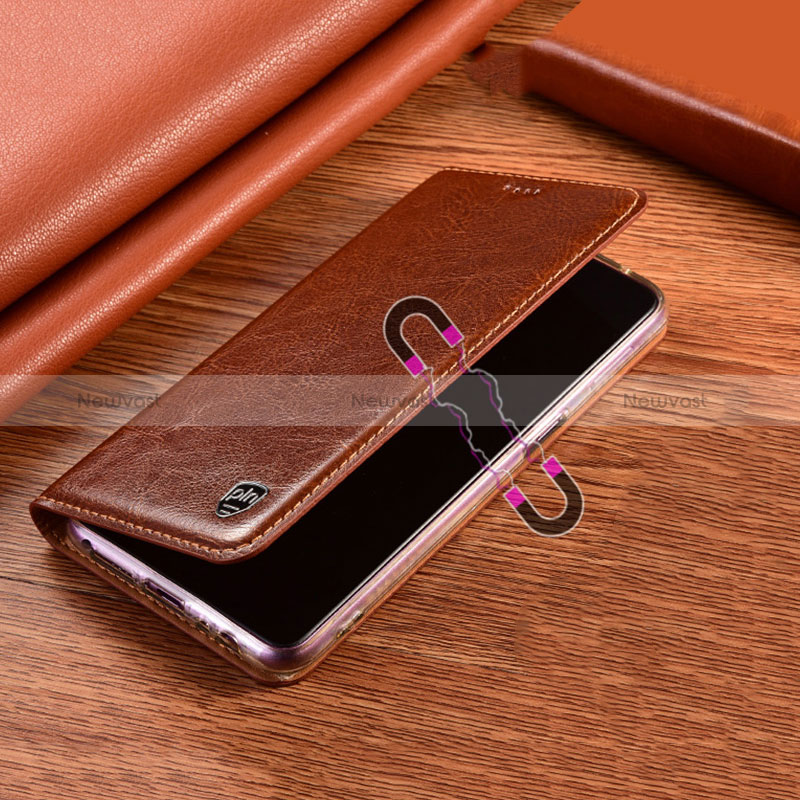 Leather Case Stands Flip Cover Holder H04P for Apple iPhone 6S