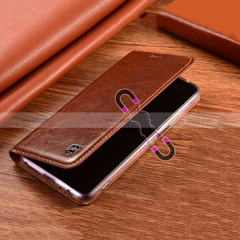 Leather Case Stands Flip Cover Holder H04P for Apple iPhone 6S Plus